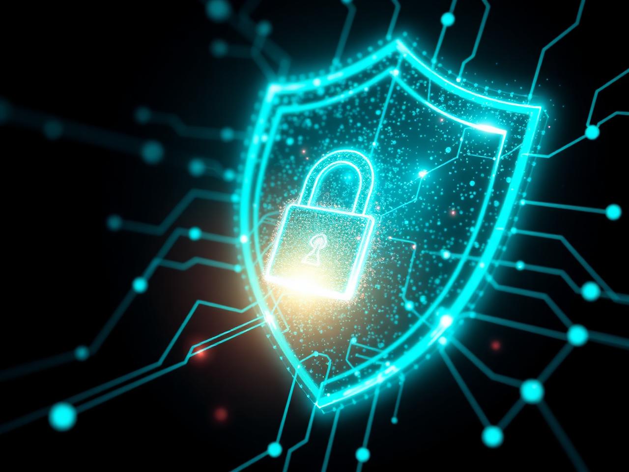 Cybersecurity shield over circuit network